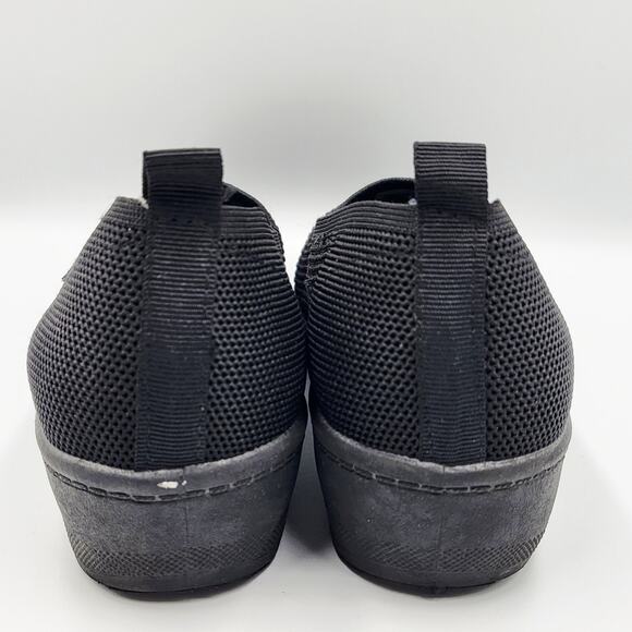 Tommy Bahama Lizzie Black Wedge Slip-On Cushioned Comfort Shoes Women's Size 7.5 - Picture 6 of 12